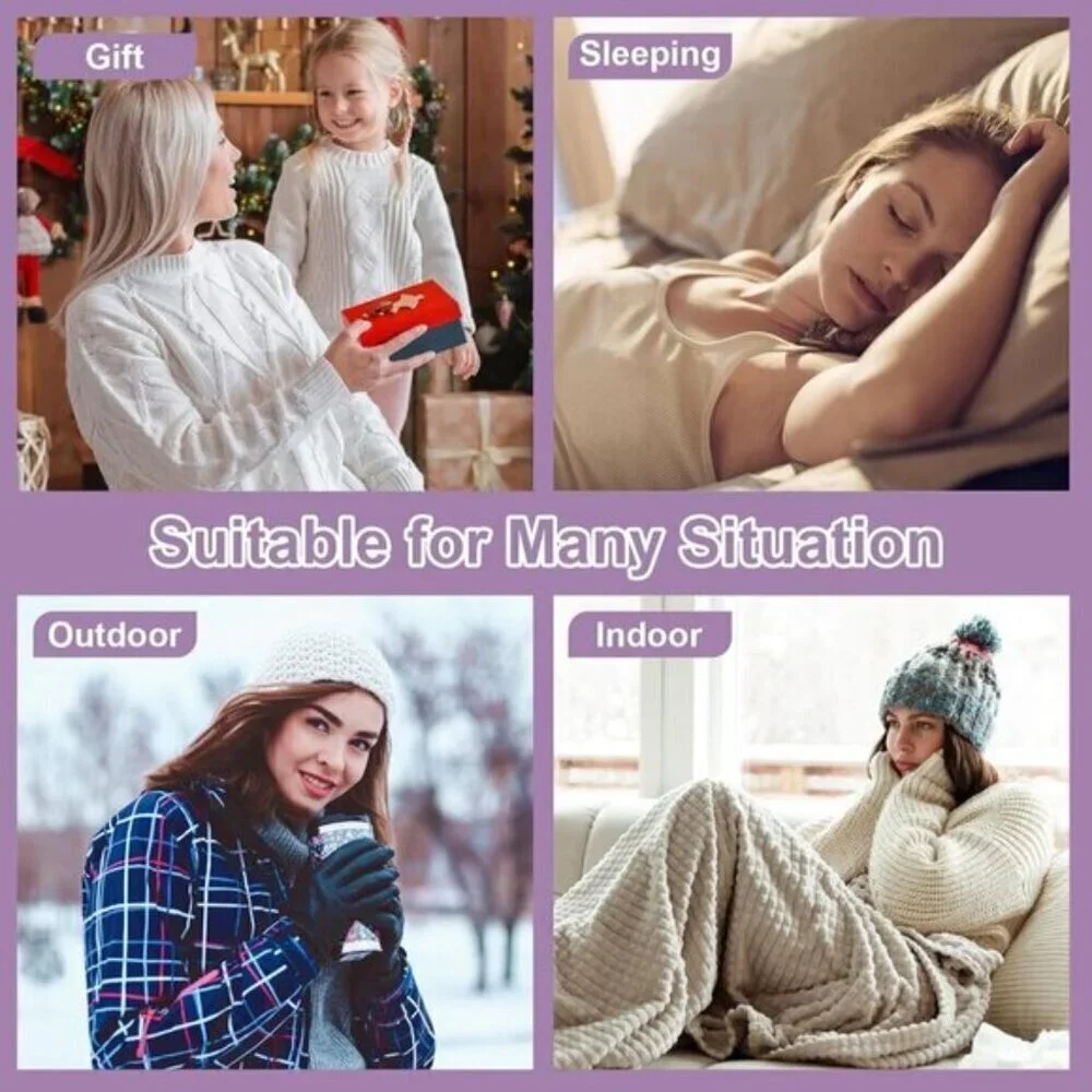 7-Pair Women’s Fuzzy Socks Cozy Warm Fluffy Christmas Winter Gift Set